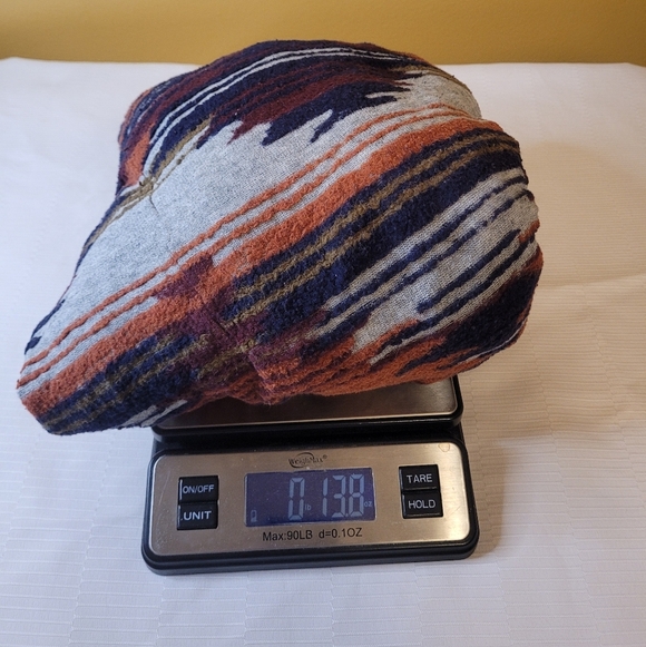 Lucky Brand Southwestern Multicolor Open Front Cardigan sz L - Picture 7 of 7